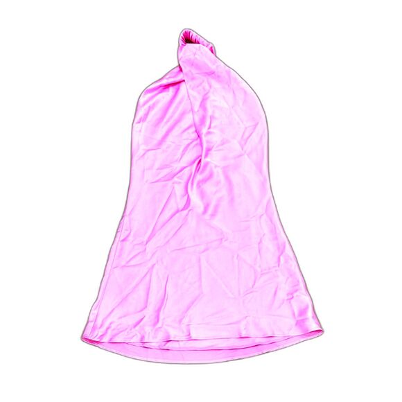 Show Me Your MuMu Jasmine Halter Mini Dress - Women's Medium - New with Tags - Picture 3 of 6